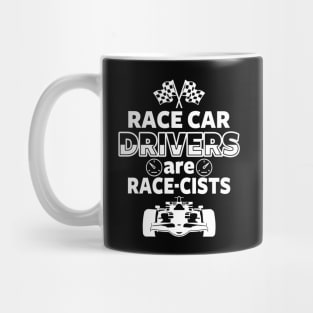 Funny Race Car Driving Slogan F1 Formula One Funny Meme Mug